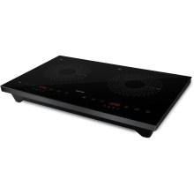 Φορητή Επαγωγική Εστία Sencor SCP 4601GY Διπλή TouchControl 3400W 12-26cm Μαύρη