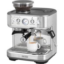 Μηχανή Espresso Thermoblock 15Bar Sencor SES 6010SS Ασημί