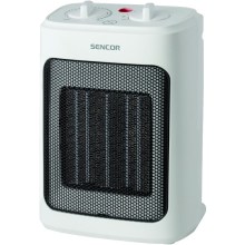 Κεραμικό Αερόθερμο Δωματίου Δαπέδου Sencor SFH 7600WH 2000W Λευκό