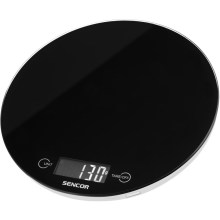 Ζυγαριά Κουζίνας 5kg Sencor SKS 5330 Μαύρη