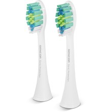 Ανταλλακτικές Κεφαλές Sencor SOX 015 Premium για Καθαρισμό και Προστασία των Ούλων Συμβατές με Οδοντόβουρτσες Sencor SOC Σειρά 1,2 και 3