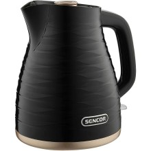 Βραστήρας με 3D Pattern Design 1,7lt 2200W Sencor SWK 7501BK Μαύρο