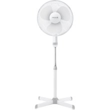 Ανεμιστήρας Δαπέδου Sencor SFN 4047WH-EUE3 50W 3 Ταχυτήτων Διάμετρου 40cm  Λευκός