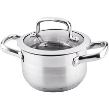 Κατσαρόλα PRESTIGE SS 16x9,5cm Stainless Steel Lamart LTSS1695
