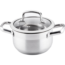 Κατσαρόλα PRESTIGE SS 18x10,5cm 2,5lt Stainless Steel Lamart LTSS1810