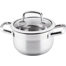 Κατσαρόλα PRESTIGE SS 18x10,5cm 2,5lt Stainless Steel Lamart LTSS1810