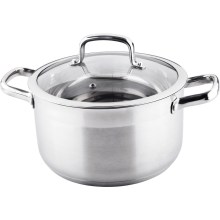 Κατσαρόλα PRESTIGE SS24x13,5cm Stainless Steel Lamart LTSS2413