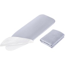 Κάλλυμα Σιδερώστρας Σιδερόπανο Lamart LT8035 46x130cm Ανθεκτικό σε Υψηλές Θερμοκρασίες