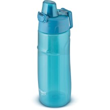 Αθλητικό Πλαστικό Παγούρι Lamart LT4061 Lock 700ml Μπλε