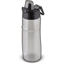Αθλητικό Πλαστικό Παγούρι Lamart LT4062 Lock 700ml Μαύρο