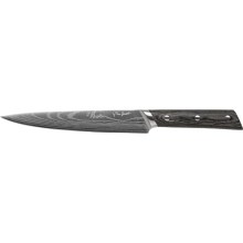 Μαχαίρι Slicer Φιλεταρίσματος με Pakkawood Λαβή 20cm HADO Lamart LT2104 Μαύρο