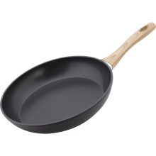 Τηγάνι NATUR Αντικολλητικό Αλουμινίο 28cm Lamart LT1244 Μαύρο