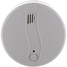 Ανιχνευτής Καπνού Retlux RDT 201 Μπαταρίας 9V με Εύρος Ανίχνευσης 80m