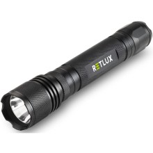 Φακός LED Retlux RPL 112 200 Lumens Απόσταση Δέσμης: 100m Αυτονομία: 96h Βάρος: 144gr IP44 Αλουμινίου