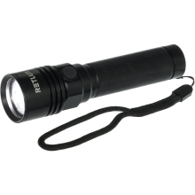Επαναφορτιζόμενος Φακός Retlux RPL 400 240 Lumens Απόσταση Δέσμης: 100m Αυτονομία: 6h Βάρος: 84gr IPX4  Πλαστικός 2000mAh