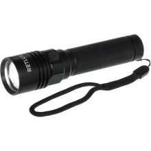 Επαναφορτιζόμενος Φακός Retlux RPL 400 240 Lumens Απόσταση Δέσμης: 100m Αυτονομία: 6h Βάρος: 84gr IPX4  Πλαστικός 2000mAh