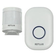 Αισθητήρας Κίνησης με Ειδοποίηση Retlux RDB 113