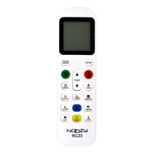Τηλεχειριστήριο Universal Noozy RC23 για Κλιματιστικά με Λειτουργία Κλειδώματος για Παιδιά και Φωτιζόμενη Οθόνη