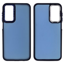 Θήκη TPU Frosted Back Ancus για Samsung SM-A156  Galaxy A15 5G  SM-A155 Galaxy A15 4G Μπλε