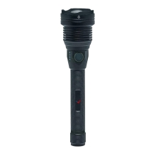 Επαναφορτιζόμενος Φακός Αλουμινίου Wonder Wt60000W 6000 Lumens Δέσμη:500m Αυτονομία:4h 385gr IP44 με Powerbank 4400mAh Μαύρος