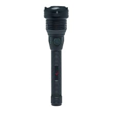 Επαναφορτιζόμενος Φακός Αλουμινίου Wonder Wt60000W 6000 Lumens Δέσμη:500m Αυτονομία:4h 385gr IP44 με Powerbank 4400mAh Μαύρος