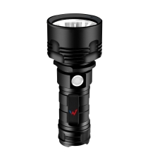 Επαναφορτιζόμενος Φακός Wonder Wt15001W 1500 Lumens Απόσταση Δέσμης: 500m Αυτονομία: 4h Βάρος: 315gr IP44 Αλουμινίου