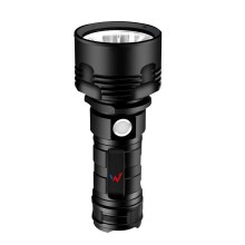 Επαναφορτιζόμενος Φακός Wonder Wt15001W 1500 Lumens Απόσταση Δέσμης: 500m Αυτονομία: 4h Βάρος: 315gr IP44 Αλουμινίου