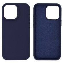 Θήκη Ancus Silicon Liquid για Apple  iPhone 16 Pro Max Μπλε