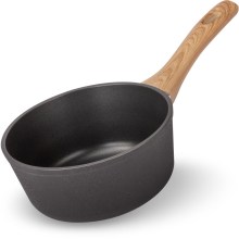 Κατσαρολάκι Αντικολλητικό Αλουμίνιο Sausepan 16x7,5cm Lamart NATUR LT1258