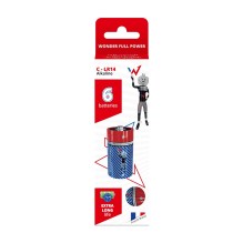 Μπαταρία Αλκαλική Wonder Full Power C-LR14 1.5V  Τεμ. 6