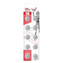 Buttoncell Alkaline Wonder LR54 - LR1130 1.5V Τεμ. 10