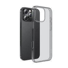 Θήκη Hoco TPU Light Series για Apple iPhone 16 Pro Max Smoke