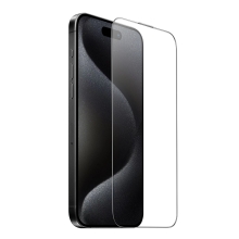 Tempered Glass Hoco Premium Series A34 9D Large Arc Dustproof Anti-glare 0.4mm για Apple iPhone 17 16 Pro