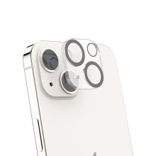 Προστασία Κάμερας Hoco 3D All-Inclusive Night Shooting G13 για Apple iPhone 16/16 Plus Σετ 25τεμ.
