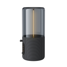 Φορητό Ηχείο Wireless Hoco BS64 Rocker V5.4 TWS 5W 1200mAh FM Micro SD USB AUX Γκρι