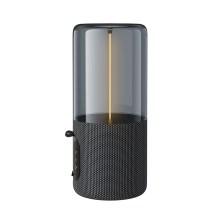 Φορητό Ηχείο Wireless Hoco BS64 Rocker V5.4 TWS 5W 1200mAh FM Micro SD USB AUX Γκρι