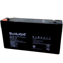 Μπαταρία Sunlight VRLA AGM SPA (6V 1.3Ah) 0.29 kg 23mm x 48mm x 97mm