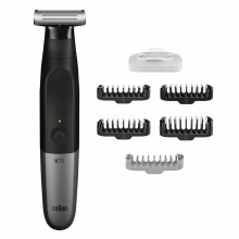 Επαναφορτιζόμενο Trimmer Braun XT5110  Κατάλληλo για Πρόσωπο και Σώμα 5+1 4D