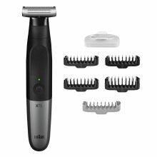 Επαναφορτιζόμενο Trimmer Braun XT5110  Κατάλληλo για Πρόσωπο και Σώμα 5+1 4D