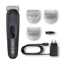 Επαναφορτιζόμενη Μηχανή Braun Series 3 BG3350  Κατάλληλη για το Σώμα με Τεχνολογία SkinShield