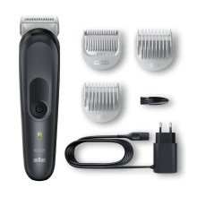Επαναφορτιζόμενη Μηχανή Braun Series 3 BG3350  Κατάλληλη για το Σώμα με Τεχνολογία SkinShield