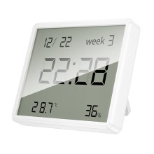 Μετεωρολογικός Σταθμός -  Ρολόϊ Hoco HX41 με LCD Οθόνη