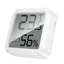 Μετεωρολογικός Σταθμός -  Ρολόϊ Hoco HX40 με LCD Οθόνη