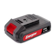 Μπαταρία Ηλεκτρικού Εργαλείου Energizer 3BP2  2000mAh (2Ah 20V) Συμβατή με Εργαλεία Energizer 20V