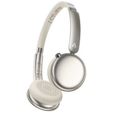 Wireless Ακουστικά Hi-Fi Stereo Acefast H8 500mAh v5.4 30db ANC Χρυσά με HD Μικρόφωνο Memory Foam Μαξιλαράκια και Θήκη