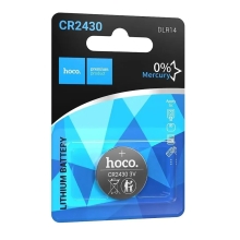 Buttoncell Lithium Hoco. DLR14 CR2430 Τεμ. 1