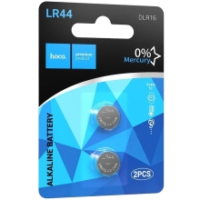 Buttoncell Lithium Hoco. DLR16 LR44 Τεμ. 2