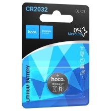 Buttoncell Lithium Hoco. DLR08 CR2032 Τεμ. 1