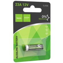 Μπαταρία Αλκαλική Hoco. DLR06 A23/23A/23GA/A23/E23A/GP23A/K23A/L1028/LR23A/LRV08/LRVO8/MN21/MS21/V23/V23GA/VR22 12V Τεμ. 1