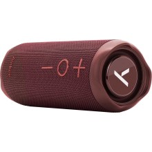 Φορητό Ηχείο Wireless Yenkee YSP 40RD BT v5.3 TWS 2500mAh 40W RMS IPX6 με USB-C 3.5mm Κόκκινο